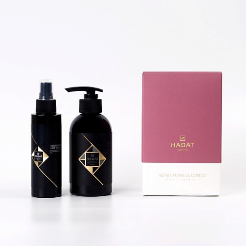 

HADAT COSMETICS REPAIR MIRACLE COMBO Набор восстановление и сияние, REPAIR MIRACLE COMBO Набор восстановление и сияние