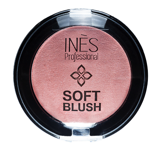 

INÉS COSMETICS Румяна для лица компактные Soft Blush, Румяна для лица компактные Soft Blush