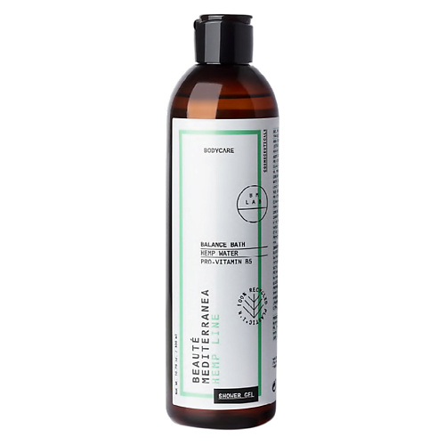

BEAUTE MEDITERRANEA Балансирующий гель для душа на основе эфирного масла конопли 300.0, Балансирующий гель для душа на основе эфирного масла конопли