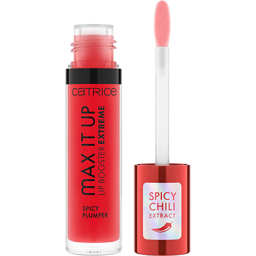 

CATRICE Блеск для губ с эффектом увеличения объёма Max It Up Lip Booster Extreme, Блеск для губ с эффектом увеличения объёма Max It Up Lip Booster Extreme