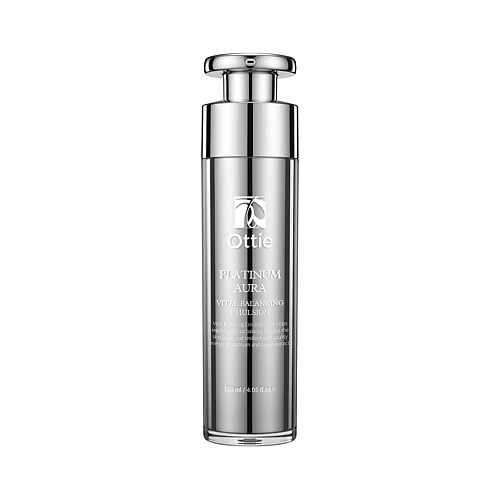 

OTTIE Премиум-эмульсия с икрой и платиной Ottie Platinum Aura Vital Balancing Emulsion 120.0, Премиум-эмульсия с икрой и платиной Ottie Platinum Aura Vital Balancing Emulsion
