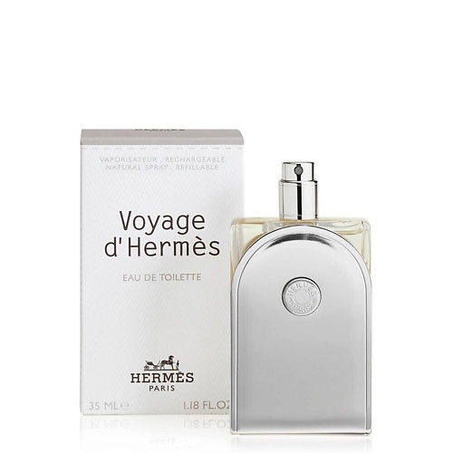 

HERMÈS HERMES Туалетная вода Voyage D'Hermes. Перезаполняемый флакон 35.0, HERMES Туалетная вода Voyage D'Hermes. Перезаполняемый флакон