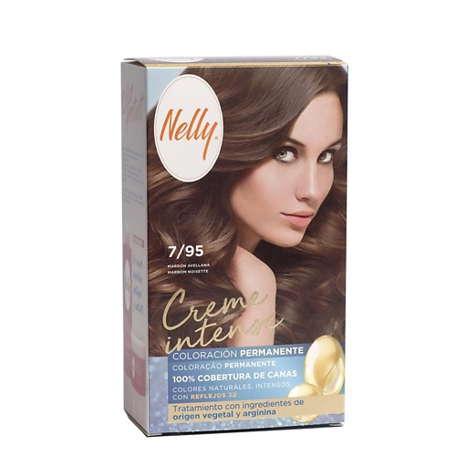 NELLY Краска для волос Crème Intense