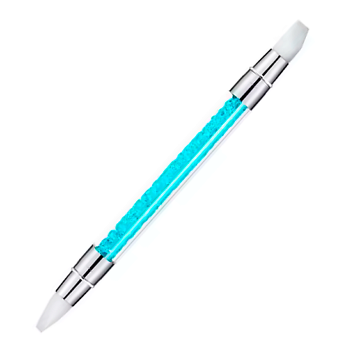 

GET THE REASON LAKBERRY Кисть для маникюра силиконовая двухсторонняя для дизайна, Кисть для маникюра силиконовая двухсторонняя для дизайна