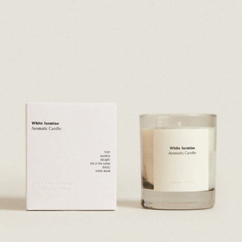 

ZARA HOME Ароматическая свеча white jasmine 200.0, Ароматическая свеча white jasmine