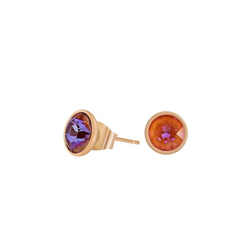 

FIORE LUNA Пусеты Orange Glow Delite, Пусеты Orange Glow Delite