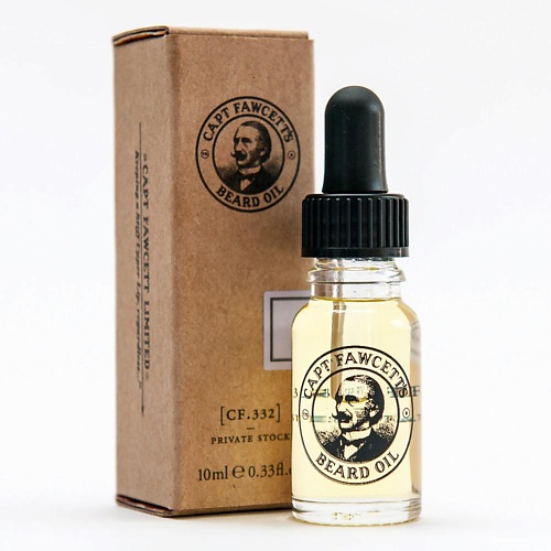 Уход за бородой CAPTAIN FAWCETT Масло для бороды 10.0