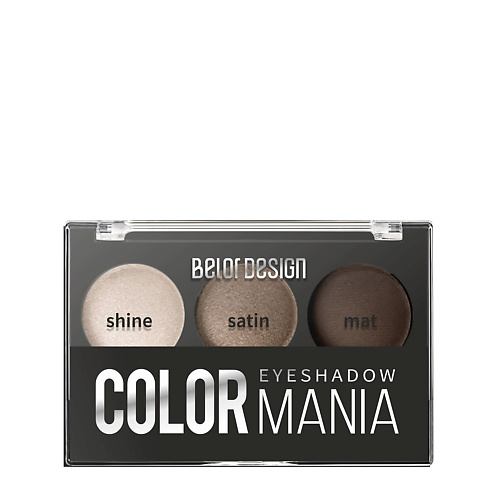 

BELOR DESIGN Тени для век COLOR MANIA, Тени для век COLOR MANIA