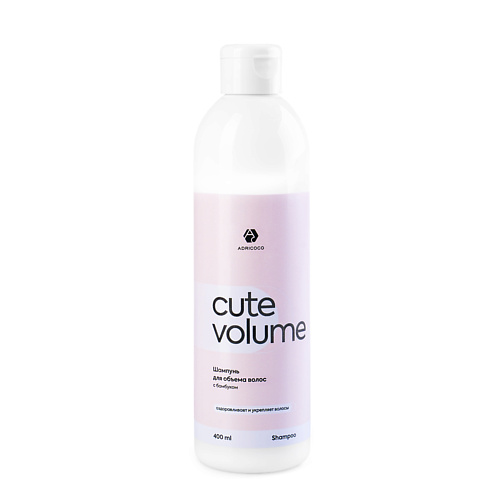 

ADRICOCO Шампунь для волос CUTE VOLUME с бамбуком, Шампунь для волос CUTE VOLUME с бамбуком