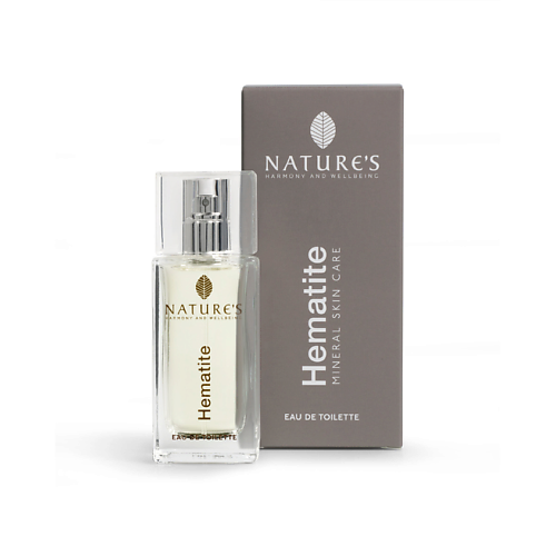 

NATURE'S HARMONY AND WELLBEING Туалетная вода Hematite 50.0, Туалетная вода Hematite