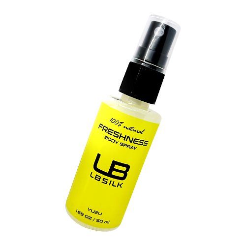 

LBSILK Минеральный дезодорант спрей для тела 50.0, Минеральный дезодорант спрей для тела
