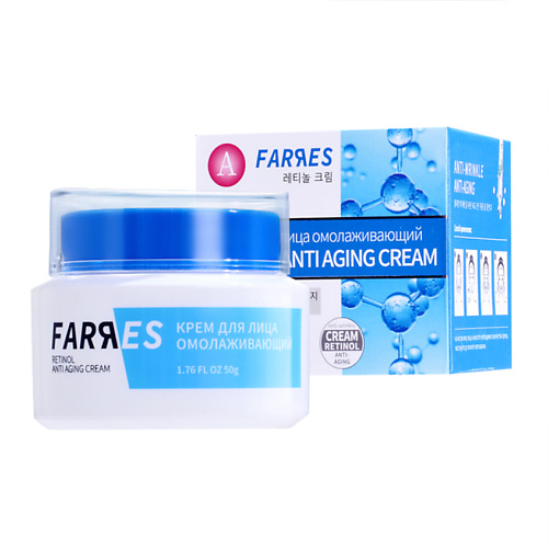 

FARRES Крем для лица омолаживающий 50.0, Крем для лица омолаживающий