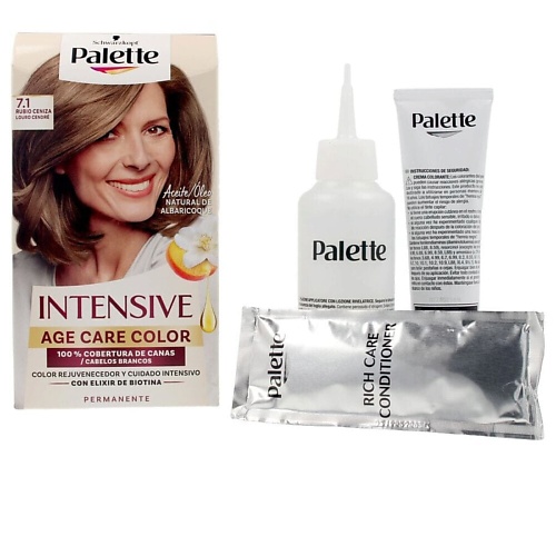 

SCHWARZKOPF Крем-краска для волос PALETTE Intensive age care color, Крем-краска для волос PALETTE Intensive age care color