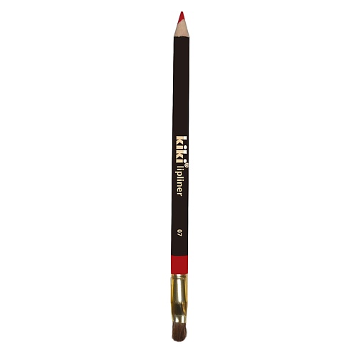 

KIKI Карандаш для губ LIPLINER с кисточкой для контуринга губ, Карандаш для губ LIPLINER с кисточкой для контуринга губ
