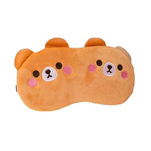

ILIKEGIFT Маска для сна с вкладышем "Two bear", Маска для сна с вкладышем "Two bear"