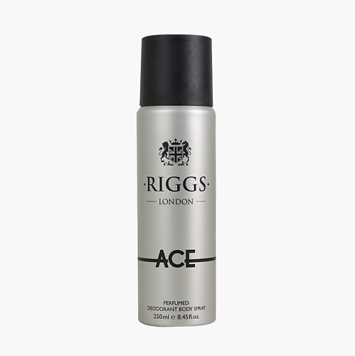 

RIGGS Дезодорант-спрей для тела мужской Ace, Дезодорант-спрей для тела мужской Ace