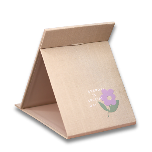 

ILIKEGIFT Зеркало настольное "Hello world" brown, Зеркало настольное "Hello world" brown