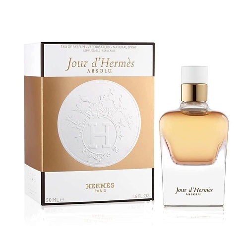 

HERMÈS HERMES Парфюмерная вода Jour d'Hermes Absolu. Перезаполняемый флакон 50.0, HERMES Парфюмерная вода Jour d'Hermes Absolu. Перезаполняемый флакон
