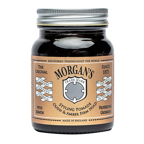 Помада для укладки волос MORGAN'S Помада для укладки волос Сильная фиксация / Сильный блеск