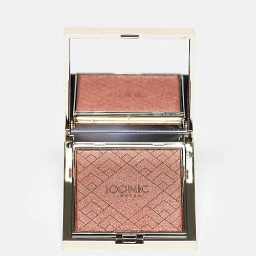 

ICONIC LONDON Многоразовый блеск для щек Kissed by the Sun, Многоразовый блеск для щек Kissed by the Sun