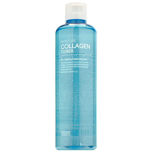 

TENZERO Тонер для лица разглаживающий с коллагеном Moisture Collagen Toner 300, Тонер для лица разглаживающий с коллагеном Moisture Collagen Toner