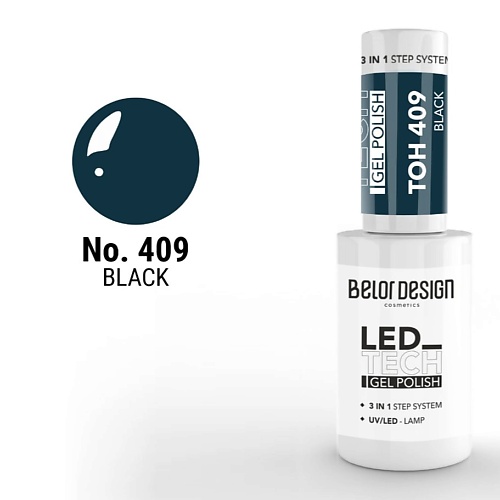 

BELOR DESIGN Гель для ногтей Led Tech, Гель для ногтей Led Tech