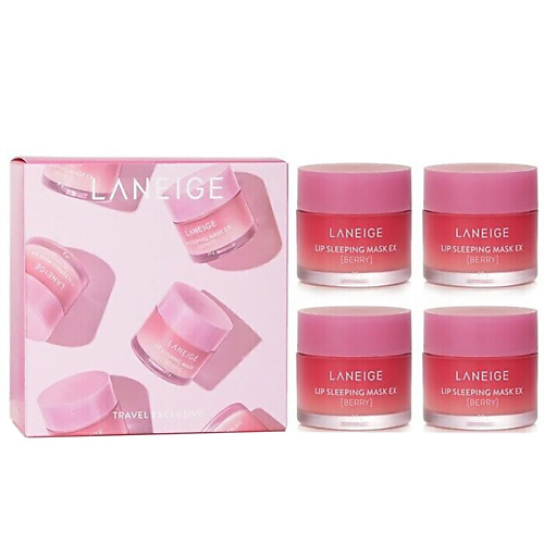 

LANEIGE Ночная маска для губ Lip Sleeping Mask Ex Berry 20.0, Ночная маска для губ Lip Sleeping Mask Ex Berry