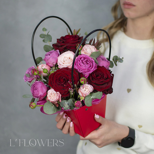 

L'FLOWERS Сумочка Ягодки, Сумочка Ягодки