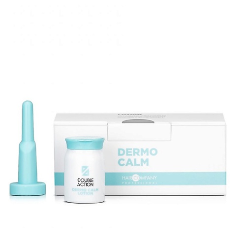 Лосьоны для волос  Летуаль HAIR COMPANY Лосьон смягчающий DERMO CALM LOTION DOUBLE ACTION 100.0