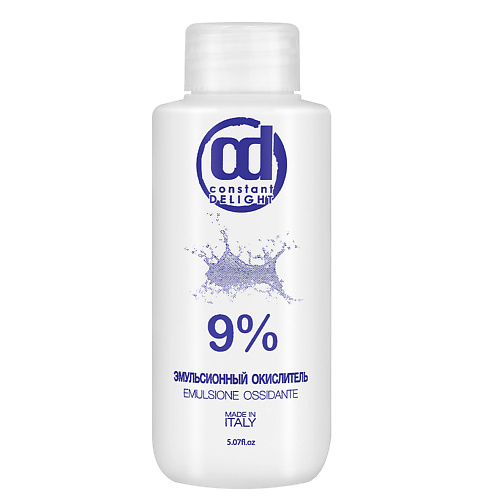 

CONSTANT DELIGHT Окислитель 9% эмульсионный 150.0, Окислитель 9% эмульсионный