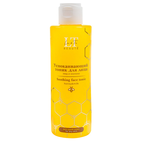 

LA & TE BEAUTÉ Тоник для лица увлажняющий для сухой кожи, Тоник для лица увлажняющий для сухой кожи