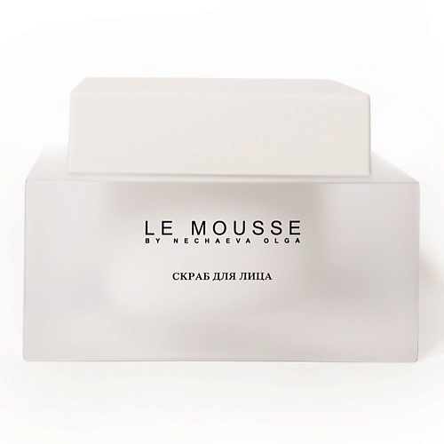 

LE MOUSSE BY NECHAEVA OLGA Скраб для лица 50.0, Скраб для лица