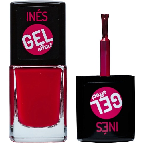 

INÉS COSMETICS Лак для ногтей Gel Effect, Лак для ногтей Gel Effect