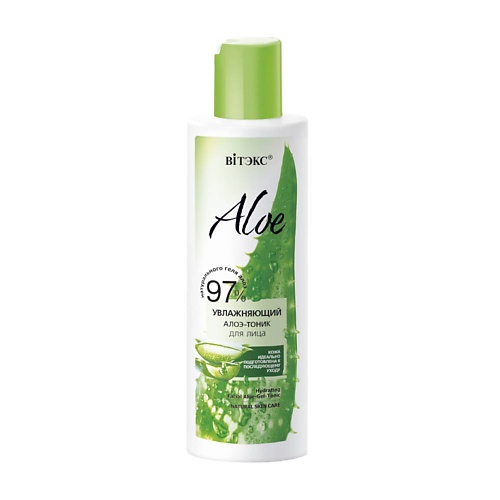 

ВИТЭКС Увлажняющий алоэ-тоник ALOE 97% 150.0, Увлажняющий алоэ-тоник ALOE 97%