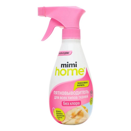 

MIMI HOME Пятновыводитель для всех типов тканей 370, Пятновыводитель для всех типов тканей