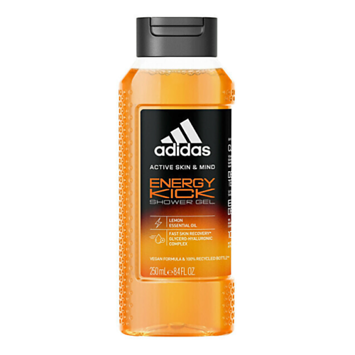   Лэтуаль ADIDAS Мужской гель для душа Energy Kick 250.0