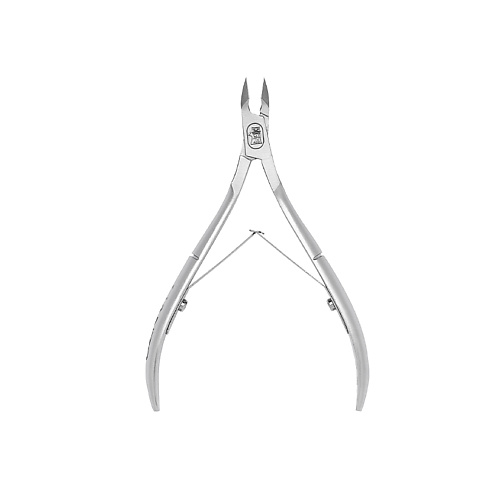Кусачки HANZO STEEL Кусачки для кутикулы 7 мм, закругленные ручки