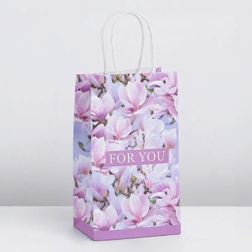 

ДАРИТЕ СЧАСТЬЕ Пакет подарочный крафтовый, упаковка, "For you", Пакет подарочный крафтовый, упаковка, "For you"