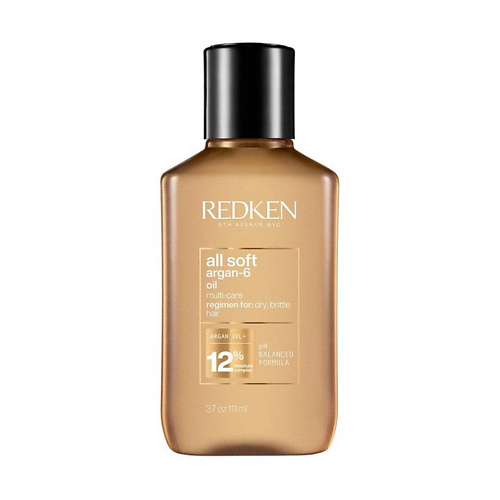 

REDKEN Аргановое масло All Soft Argan-6 для волос 111.0, Аргановое масло All Soft Argan-6 для волос