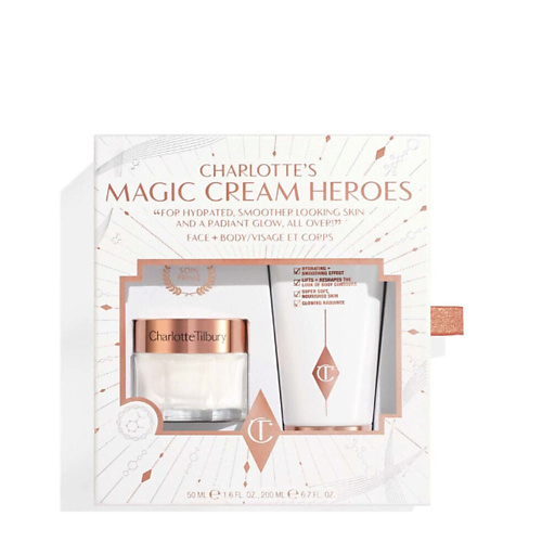 

CHARLOTTE TILBURY Набор средств для тела Charlotte's Magic Cream Heroes, Набор средств для тела Charlotte's Magic Cream Heroes