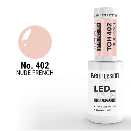 

BELOR DESIGN Гель для ногтей Led Tech, Гель для ногтей Led Tech