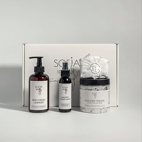 

SOFIA SPA Косметический набор, Косметический набор