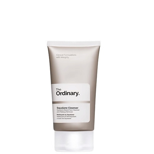 

THE ORDINARY Увлажняющее средство для снятия макияжа Squalane Cleanser 50.0, Увлажняющее средство для снятия макияжа Squalane Cleanser