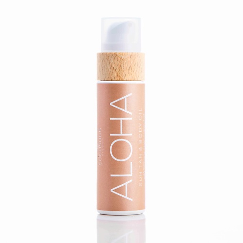 

COCOSOLIS ALOHA Suntan & Body Oil 110.0, ALOHA Suntan & Body Oil