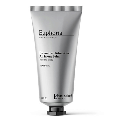 

DOTT.SOLARI COSMETICS Бальзам для лица и бороды многофункциональный EUPHORIA 100.0, Бальзам для лица и бороды многофункциональный EUPHORIA
