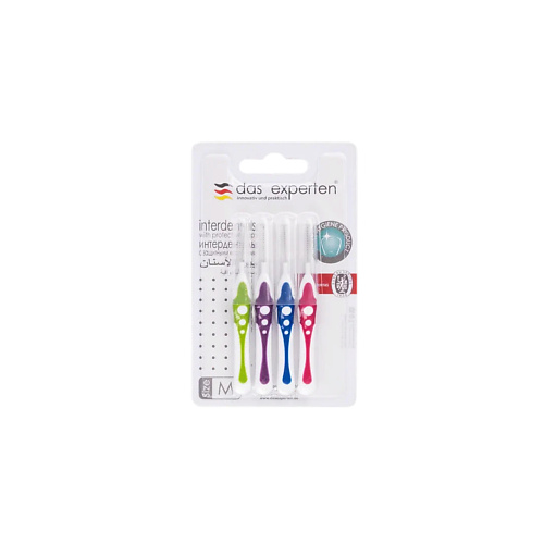 

DAS EXPERTEN Зубные ершики Мedium size 4.0, Зубные ершики Мedium size