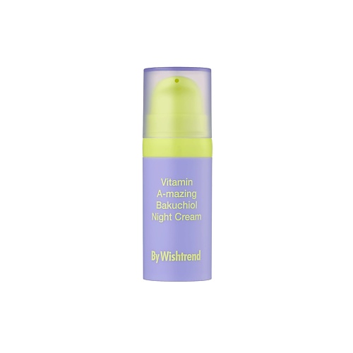 Кремы для лица BY WISHTREND Крем с бакучиолом и ретиналем Vitamin A-mazing Bakuchiol Night Cream 10.0