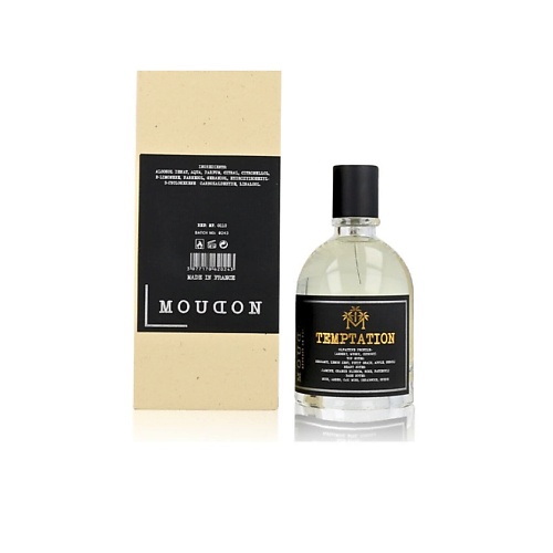 

MOUⱭON Парфюмерная вода MOUDON TEMPTATION Extrait de Parfum 100.0, Парфюмерная вода MOUDON TEMPTATION Extrait de Parfum