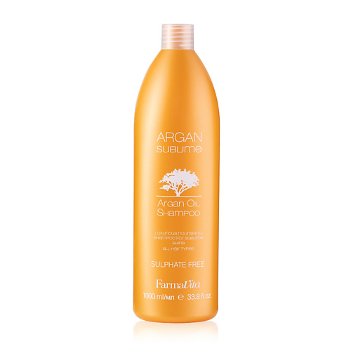 

FARMAVITA Шампунь с аргановым маслом ARGAN 1000.0, Шампунь с аргановым маслом ARGAN