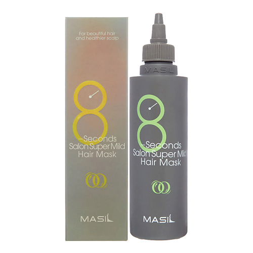

MASIL Восстанавливающая маска для ослабленных волос 8 Seconds Salon Super Mild Hair Mask 200.0, Восстанавливающая маска для ослабленных волос 8 Seconds Salon Super Mild Hair Mask